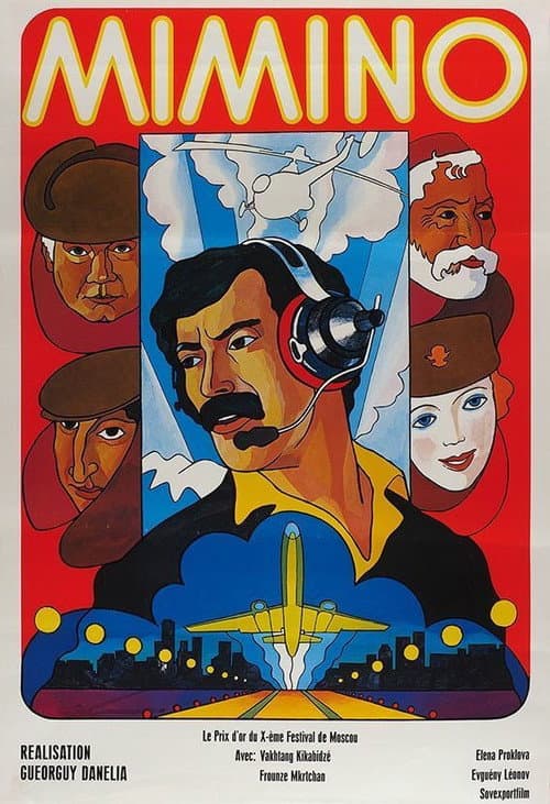 Affiche du film Мимино (1977)