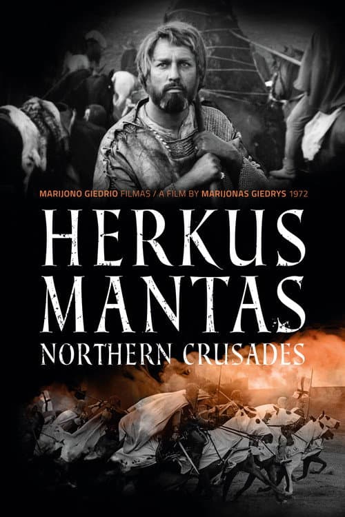 Herkus Mantas (1972) movie poster