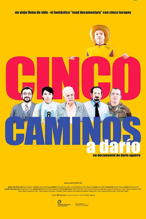 Affiche du film 5 Caminos a Darío (2010)