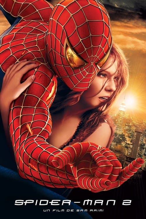 Affiche du film Spider-Man 2 (2004)