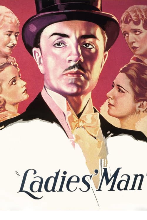 Affiche du film Ladies' Man (1931)