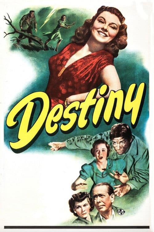 Affiche du film Destiny (1944)
