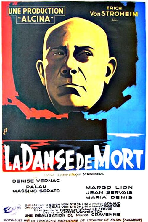 ملصق فيلم La Danse de mort (1948)