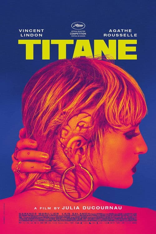 Titane (2021) movie poster