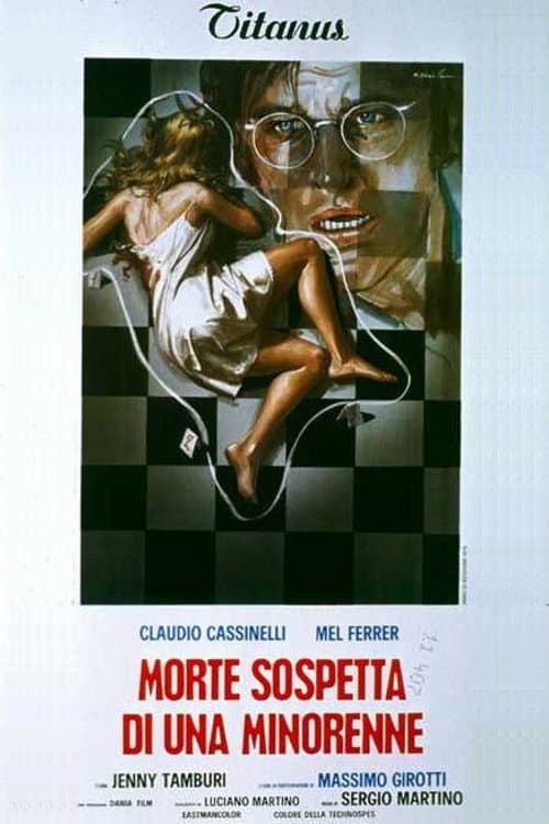 ملصق فيلم Morte sospetta di una minorenne (1975)