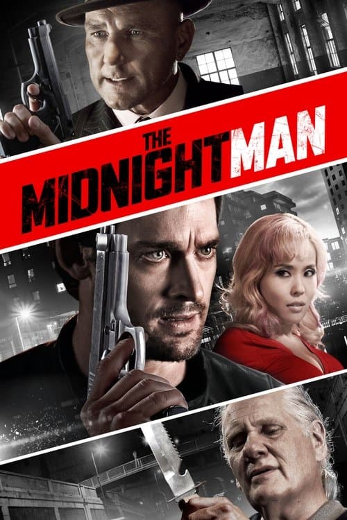 The Midnight Man (2016) movie poster