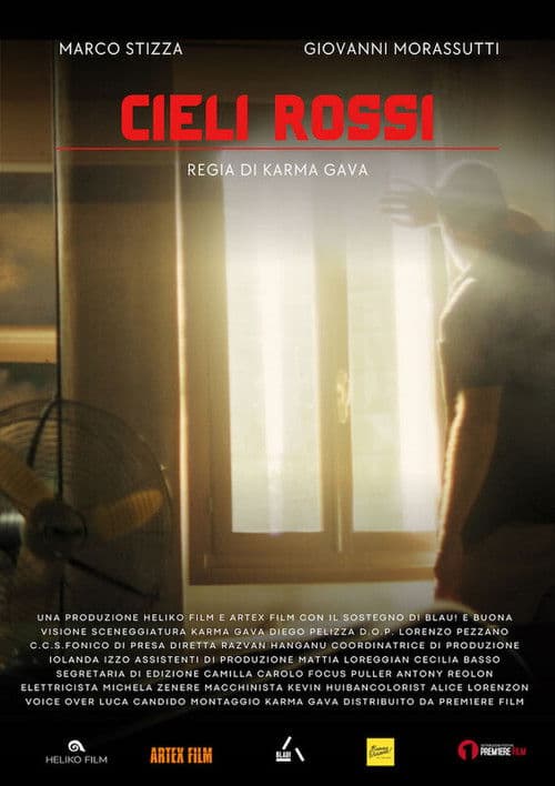 Affiche du film Cieli Rossi (2026)