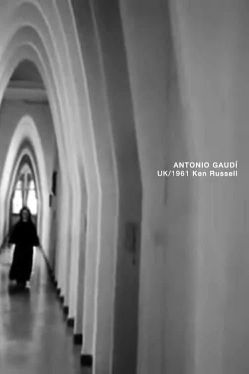 ملصق فيلم Antonio Gaudí (1961)