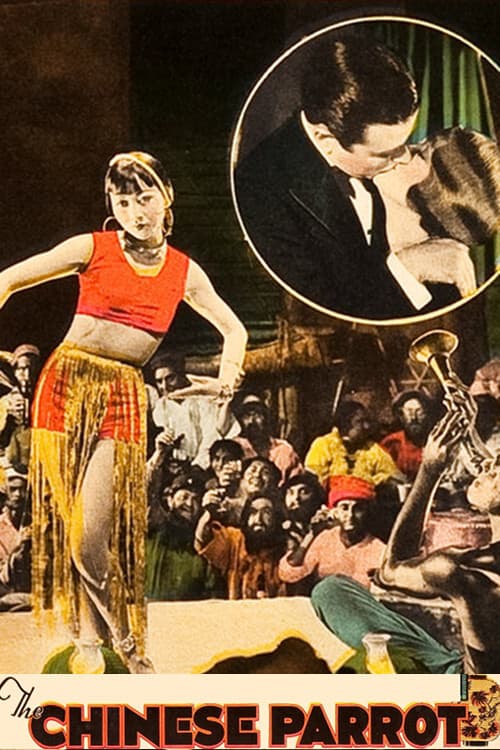 The Chinese Parrot (1927) movie poster