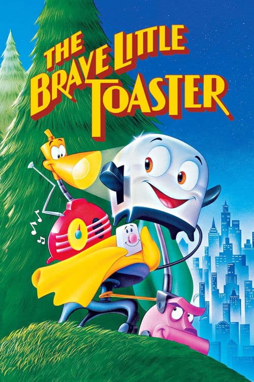 ملصق فيلم The Brave Little Toaster (1987)