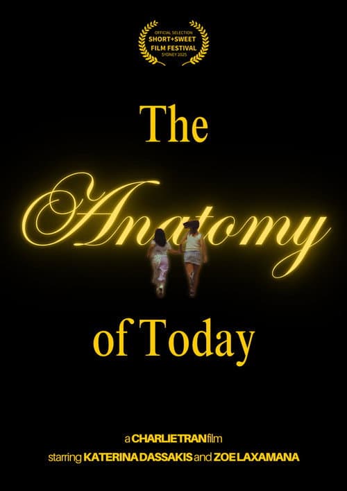 Affiche du film The Anatomy of Today (2025)
