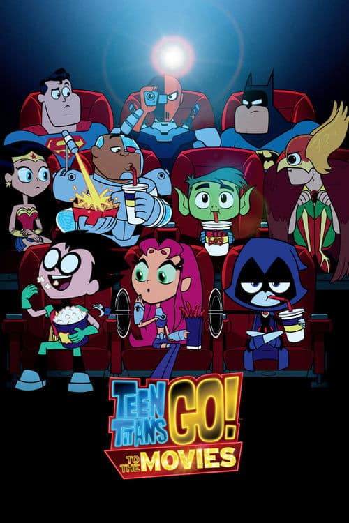 Teen Titans Go! To the Movies (2018) movie poster