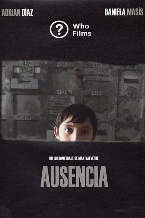 Ausencia (2013) movie poster