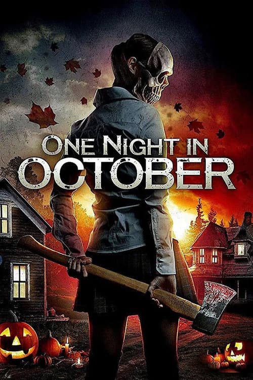 Affiche du film One Night in October (2017)