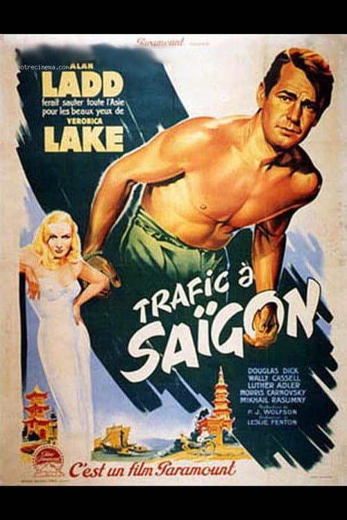 Affiche du film Saigon (1947)