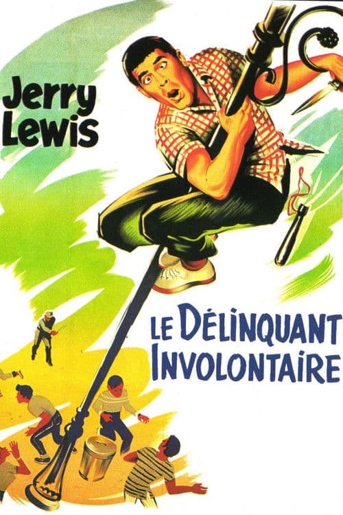 Affiche du film The Delicate Delinquent (1957)