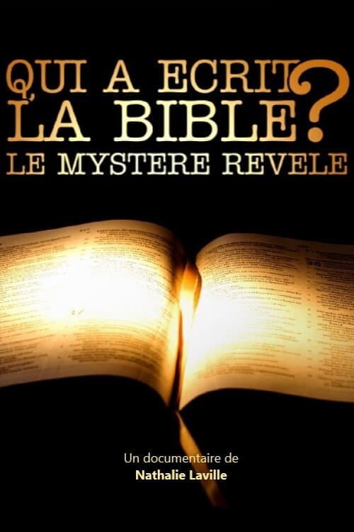 ملصق فيلم Qui a écrit la Bible ? Le mystère révélé (2021)