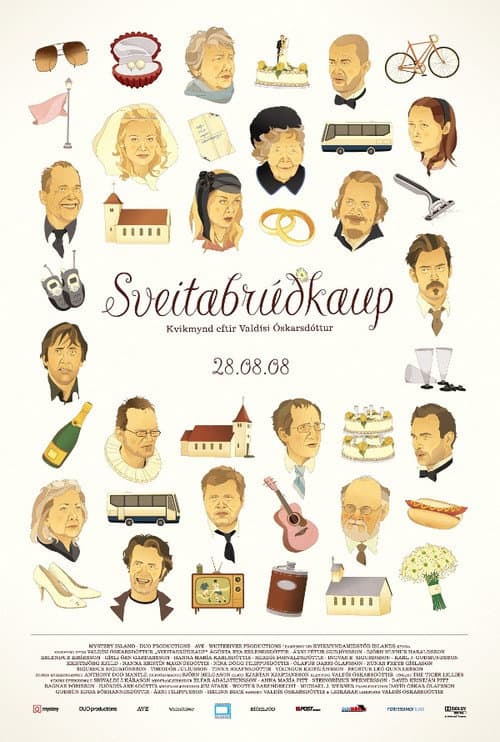 ملصق فيلم Sveitabrúðkaup (2008)