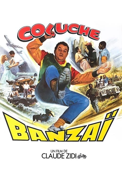 Affiche du film Banzaï (1983)