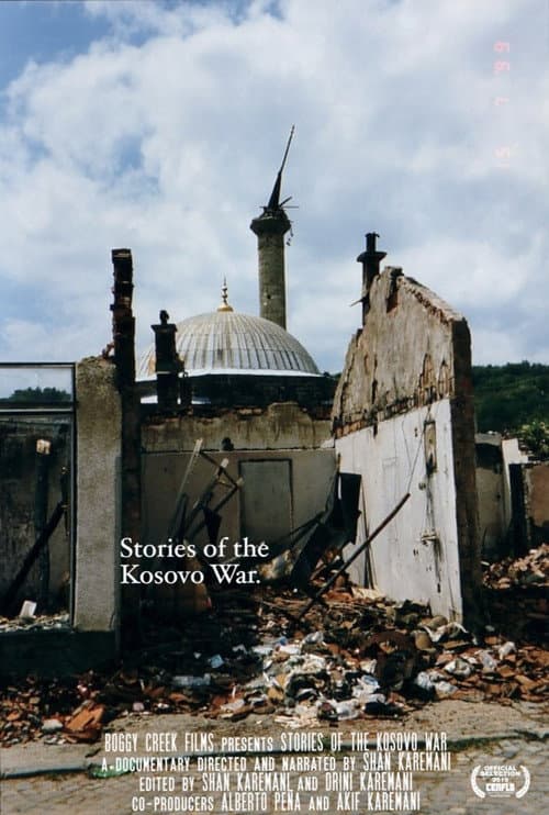 Affiche du film Stories of the Kosovo War (2019)