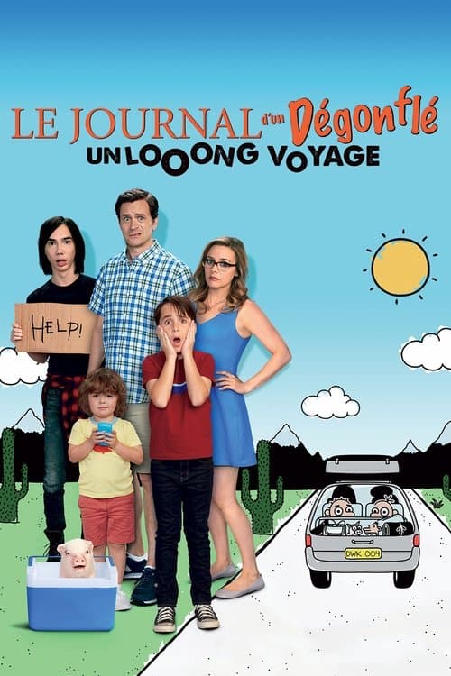 Affiche du film Diary of a Wimpy Kid: The Long Haul (2017)