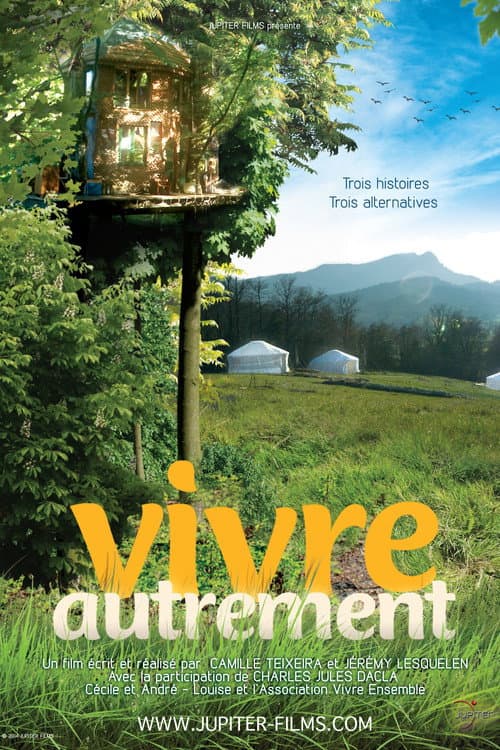 Affiche du film Vivre autrement (2015)