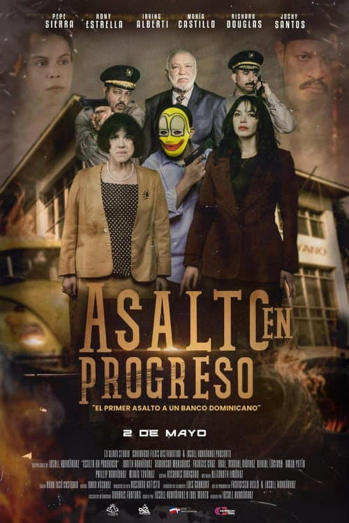 Affiche du film Asalto en Progreso (2024)