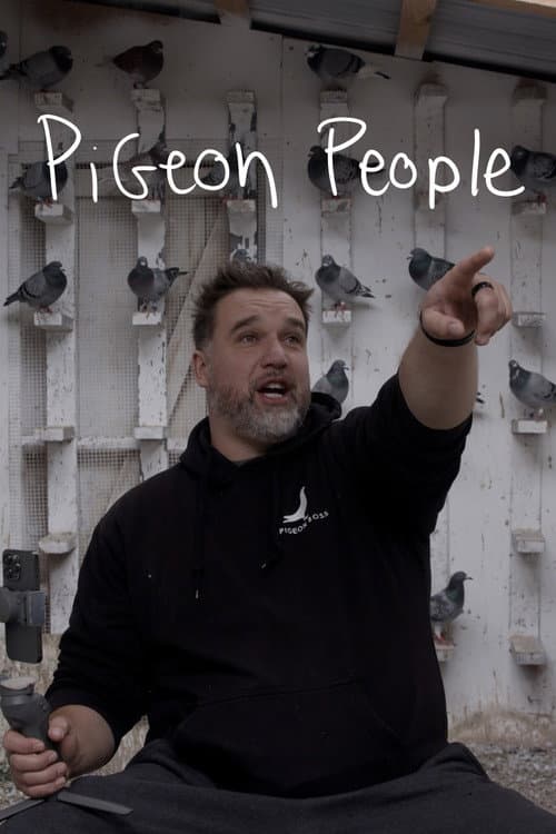 Pigeon People (2022) movie poster