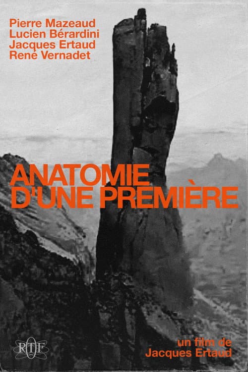 Anatomie d'une Première (1966) movie poster