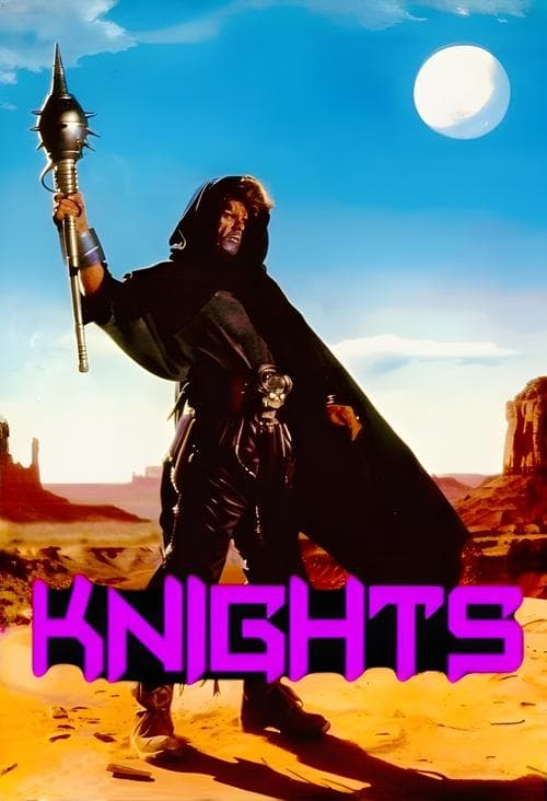 ملصق فيلم Knights (1993)