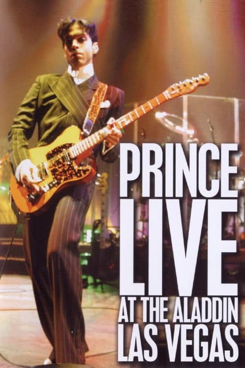 Prince: Live at the Aladdin Las Vegas (2003) movie poster