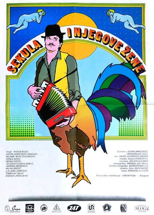 Affiche du film Sekula i njegove žene (1986)