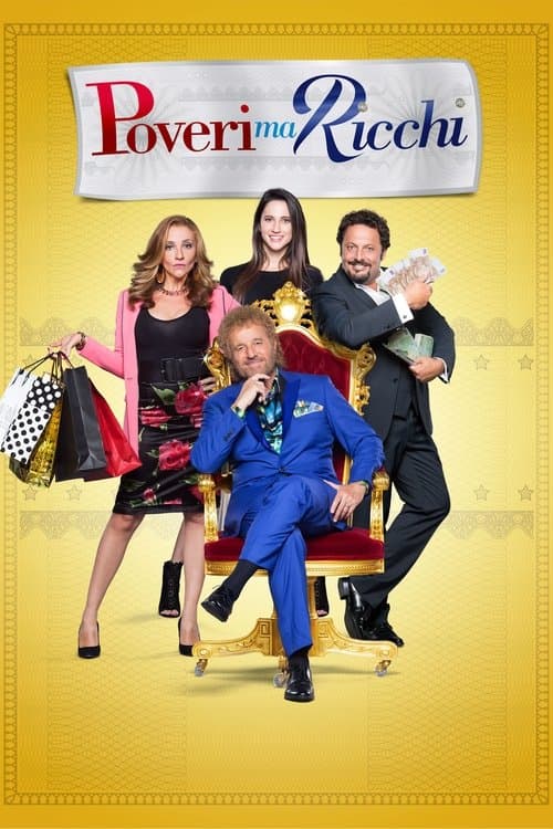 Affiche du film Poveri ma ricchi (2016)
