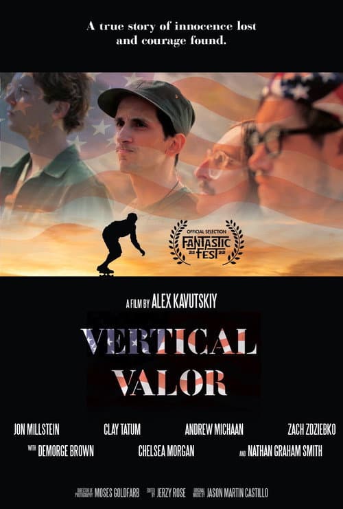 ملصق فيلم Vertical Valor (2022)