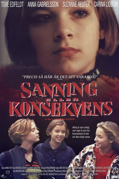 Affiche du film Sanning eller Konsekvens (1997)