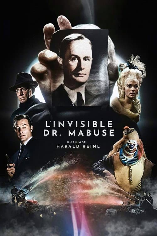 Affiche du film Die unsichtbaren Krallen des Dr. Mabuse (1962)