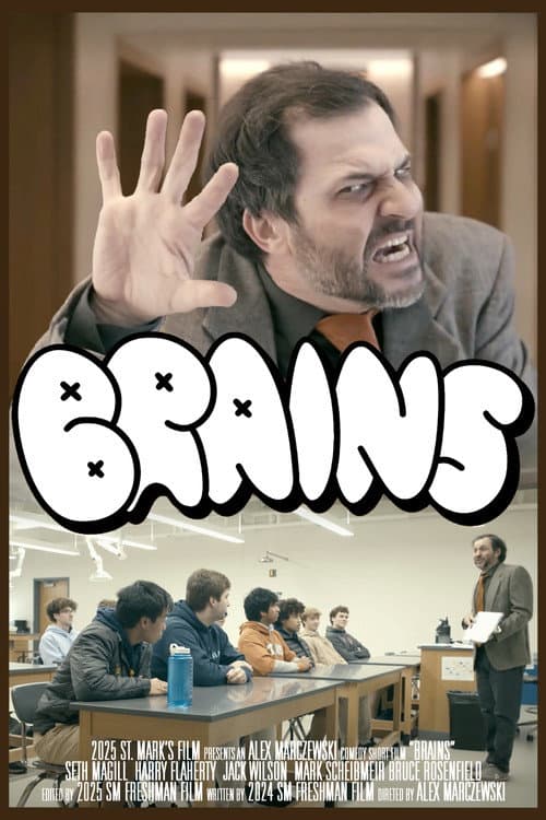 ملصق فيلم Brains (2025)