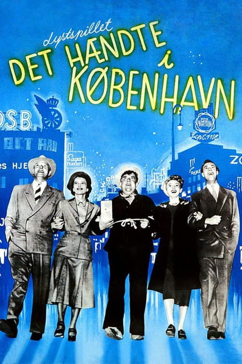 Affiche du film Det hændte i København (1949)