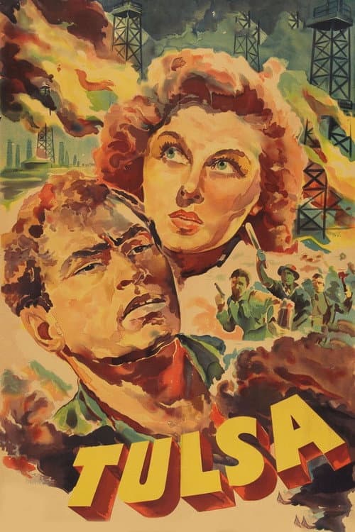 ملصق فيلم Tulsa (1949)