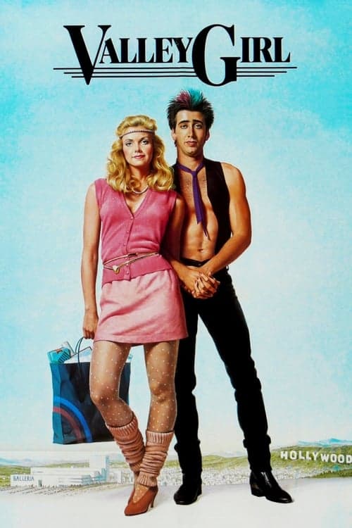 Valley Girl (1983) movie poster