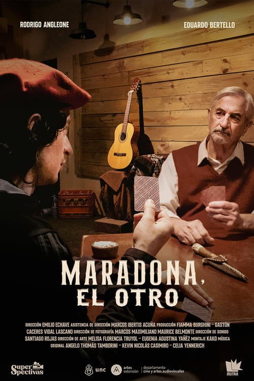 ملصق فيلم Maradona, el otro (2025)