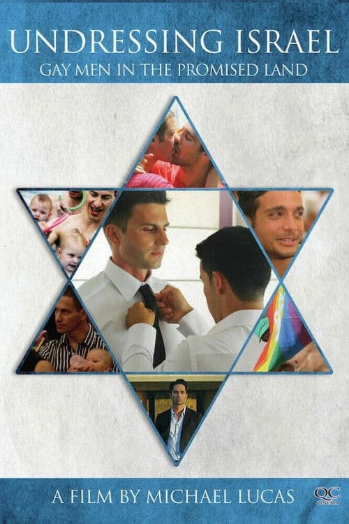 Undressing Israel: Gay Men in the Promised Land (2013) movie poster