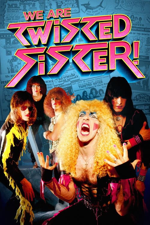 Affiche du film We Are Twisted Fucking Sister! (2016)