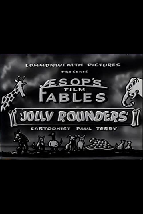 The Fable of the Jolly Rounders (1923) movie poster