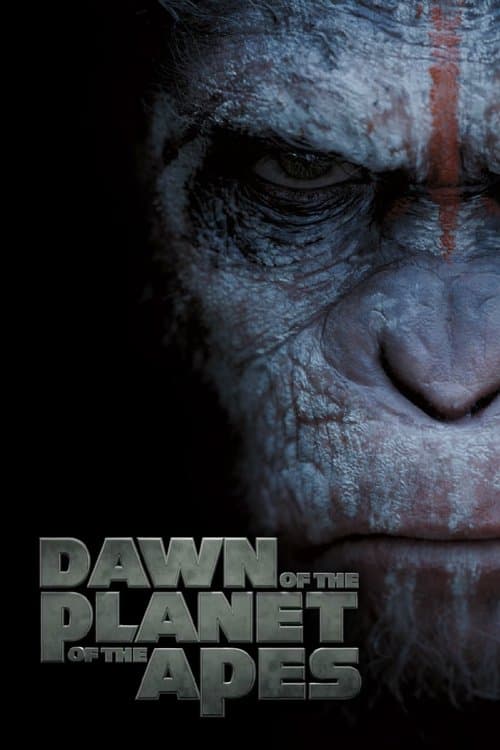 Dawn of the Planet of the Apes (2014) movie poster