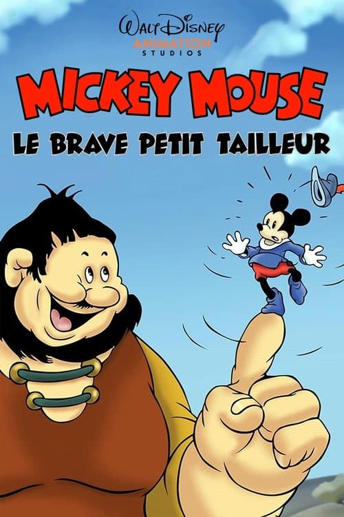 Affiche du film Brave Little Tailor (1938)