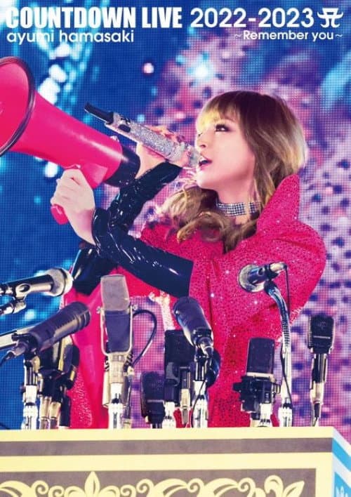 ayumi hamasaki COUNTDOWN LIVE 2022-2023 A ~Remember you~ (2022) movie poster