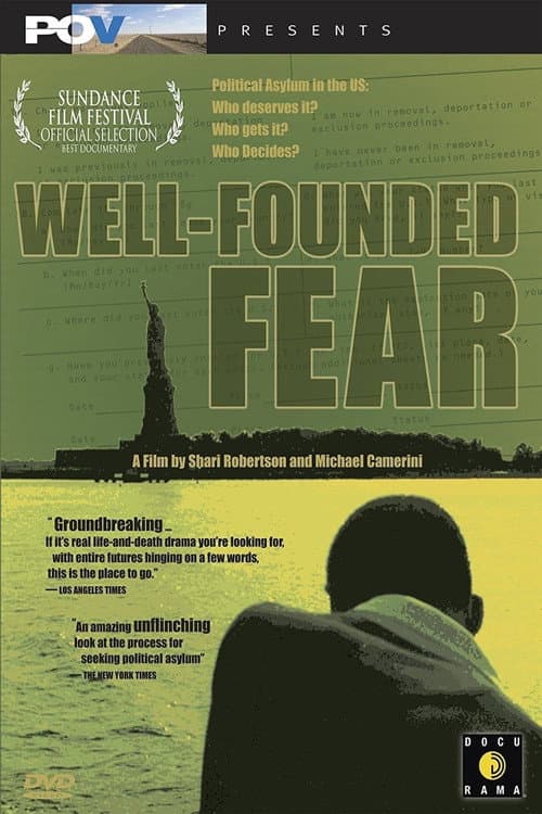 ملصق فيلم Well-Founded Fear (2000)