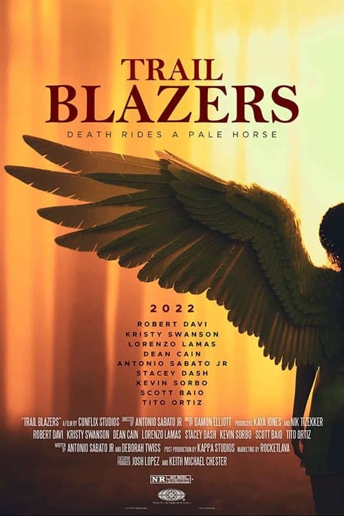 ملصق فيلم Trail Blazers (2022)