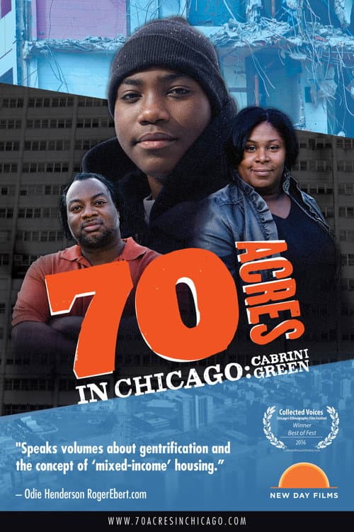 70 Acres in Chicago: Cabrini Green (2015) movie poster